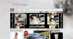 Desktop Screenshot of elitemariage.com