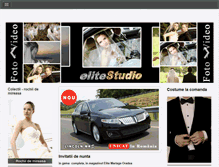 Tablet Screenshot of elitemariage.com